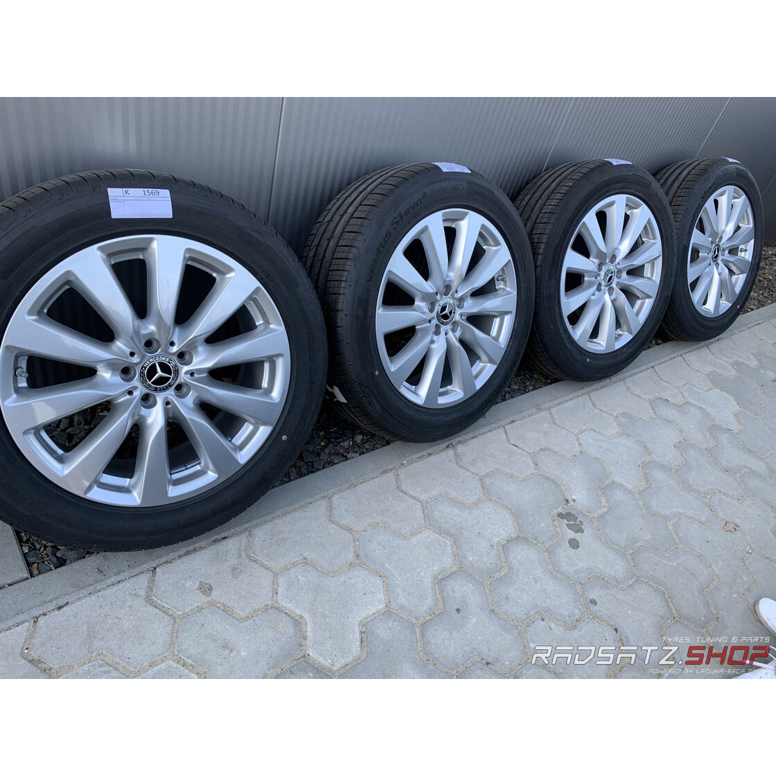 Orig. Mercedes 19 Zoll Reifen Felgen Sommer GLC Coupe C253 SUV